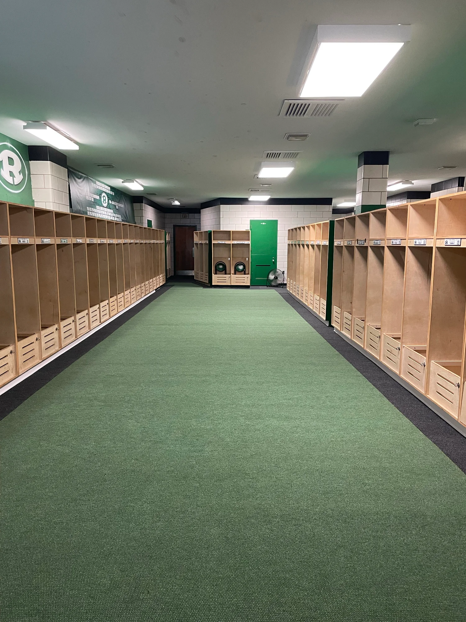 Ridley Locker Room