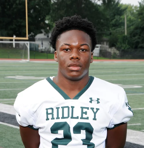 Ridley Raiders Jayden Gibson