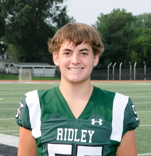 Ridley Raiders Logan Behrle